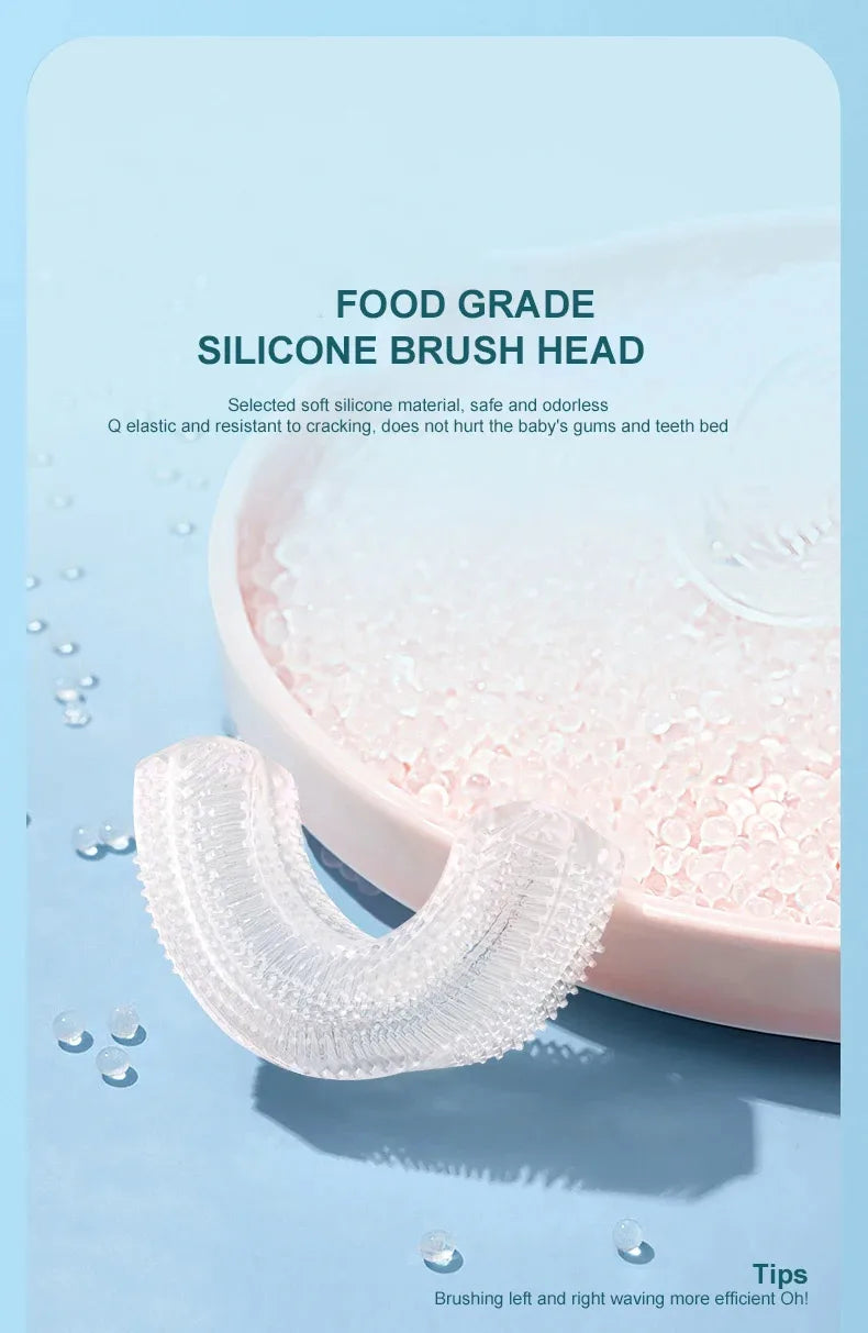 DinoGlow™ Kids Sonic 360 Degrees Toothbrush