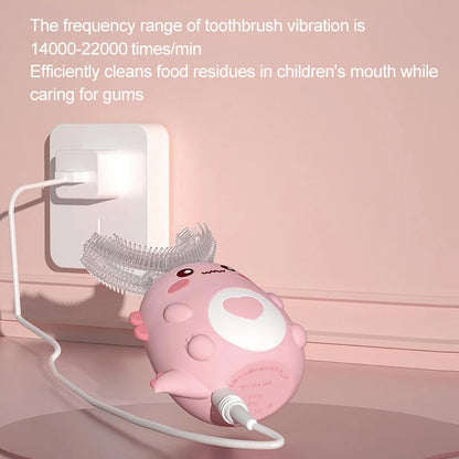 DinoGlow™ Kids Sonic 360 Degrees Toothbrush
